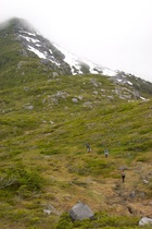 Mount Buxton Calvert Island