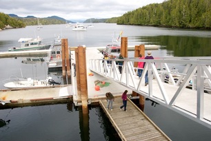Hakai Beach Institute, Calvert Island, British Columbia