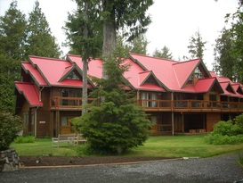 Hakai Beach Institute, Calvert Island, British Columbia