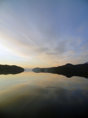 Kwakshua Channel, Calvert Island, British Columbia
